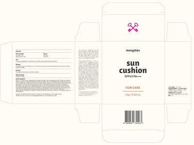 Image Of Carton (Sun Cushion Carton)
